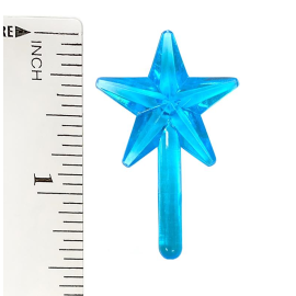 Classic Small Aqua Star